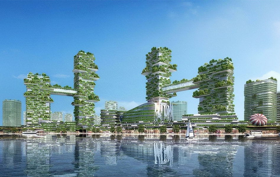马来西亚森林城市建筑配电项目